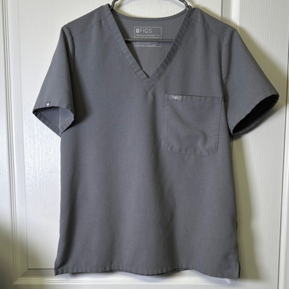 Figs Technical Catarina Dark Space Gray Scrub Hospital Medical Nurse Doctor MED